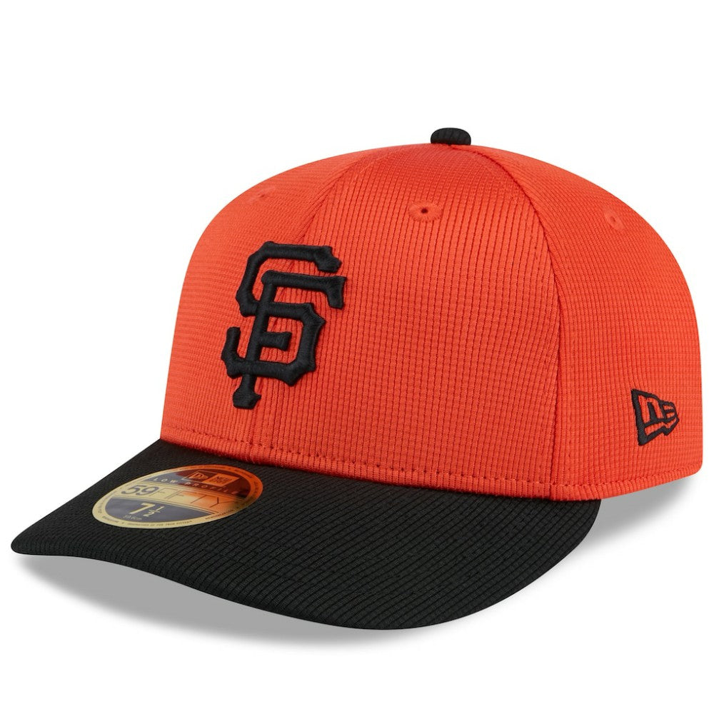 San Francisco Giants New Era 2025 Spring Training Low Profile 59FIFTY Fitted Hat - MLB Hats