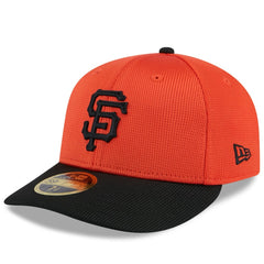 San Francisco Giants New Era 2025 Spring Training Low Profile 59FIFTY Fitted Hat - MLB Hats