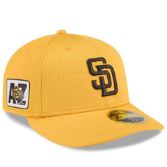 San Diego Padres New Era 2025 Spring Training Low Profile 59FIFTY Fitted Hat - MLB Hats