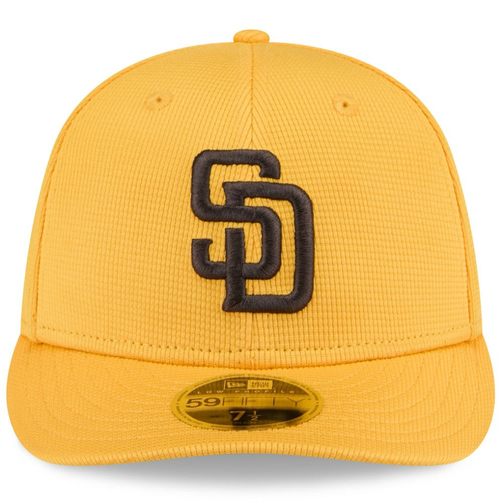 San Diego Padres New Era 2025 Spring Training Low Profile 59FIFTY Fitted Hat - MLB Hats