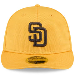 San Diego Padres New Era 2025 Spring Training Low Profile 59FIFTY Fitted Hat - MLB Hats