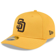San Diego Padres New Era 2025 Spring Training Low Profile 59FIFTY Fitted Hat - MLB Hats