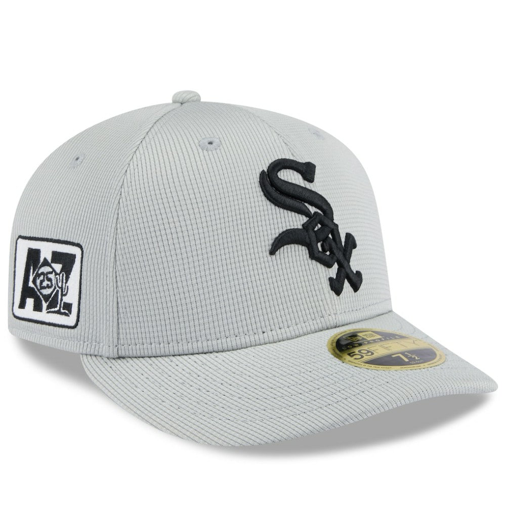 Chicago White Sox New Era 2025 Spring Training Low Profile 59FIFTY Fitted Hat - MLB Hats