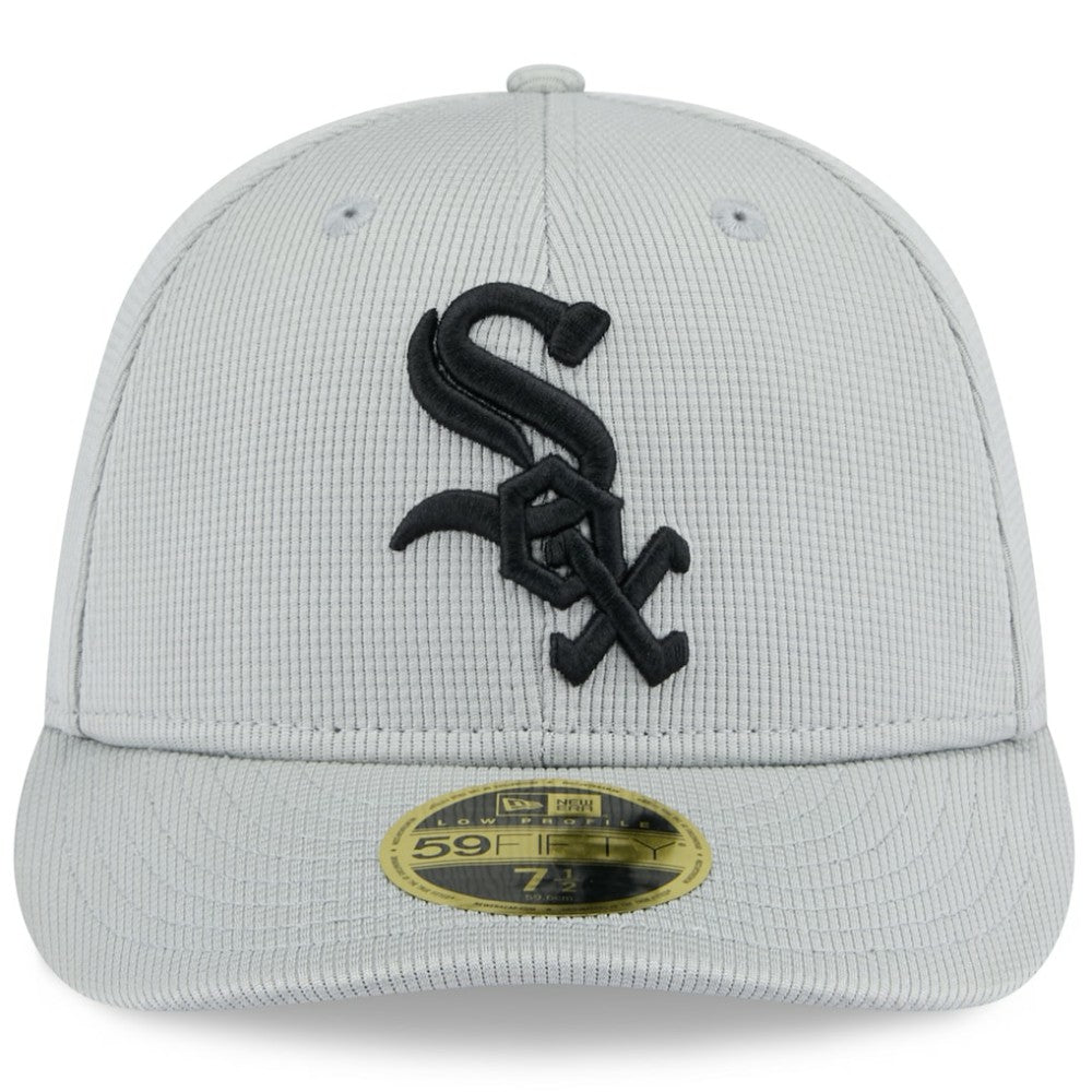 Chicago White Sox New Era 2025 Spring Training Low Profile 59FIFTY Fitted Hat - MLB Hats