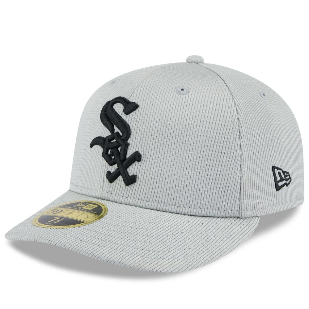 Chicago White Sox New Era 2025 Spring Training Low Profile 59FIFTY Fitted Hat - MLB Hats
