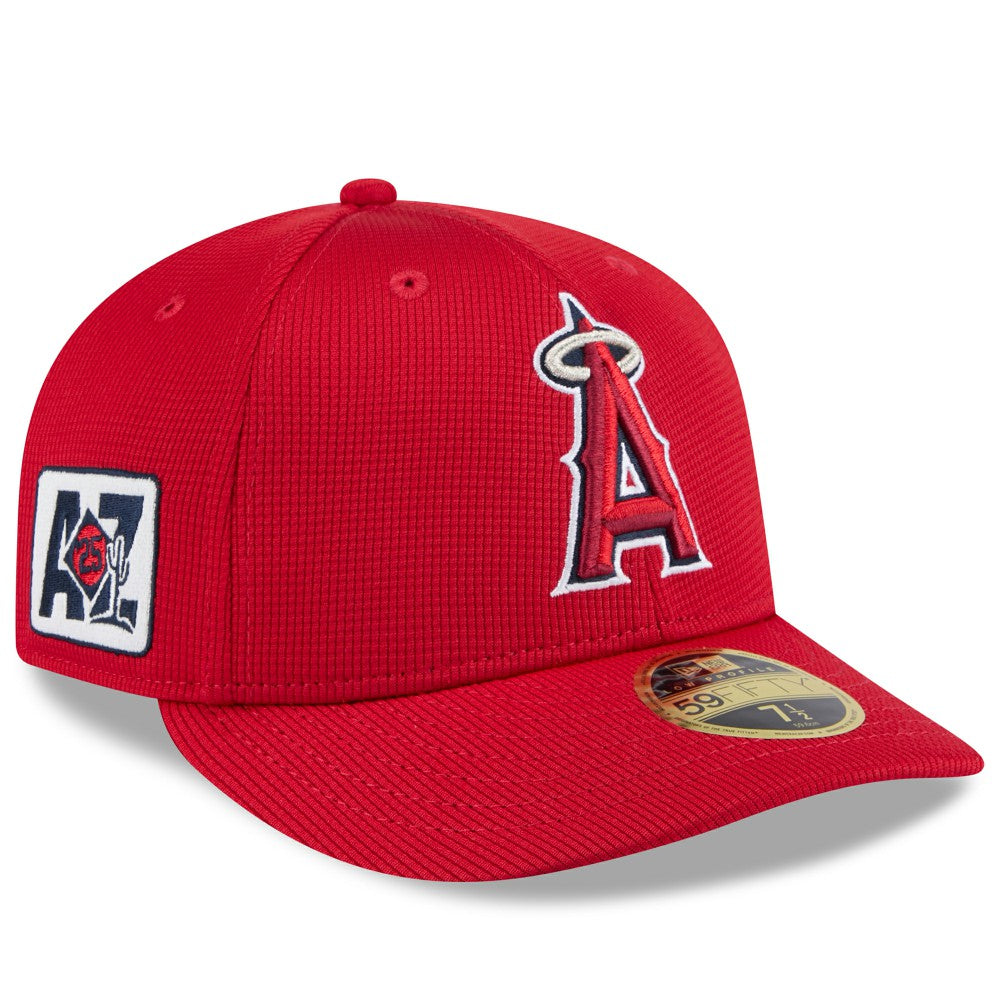 Los Angeles Angels New Era 2025 Spring Training Low Profile 59FIFTY Fitted Hat - MLB Hats