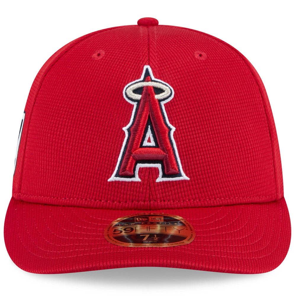 Los Angeles Angels New Era 2025 Spring Training Low Profile 59FIFTY Fitted Hat - MLB Hats
