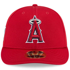 Los Angeles Angels New Era 2025 Spring Training Low Profile 59FIFTY Fitted Hat - MLB Hats