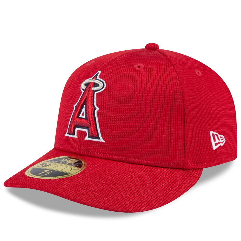 Los Angeles Angels New Era 2025 Spring Training Low Profile 59FIFTY Fitted Hat - MLB Hats