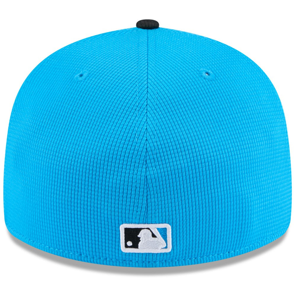Miami Marlins New Era 2025 Spring Training Low Profile 59FIFTY Fitted Hat - MLB Hats