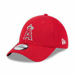Los Angeles Angels New Era 2025 Spring Training 39THIRTY Flex Hat – Red - MLB Hats