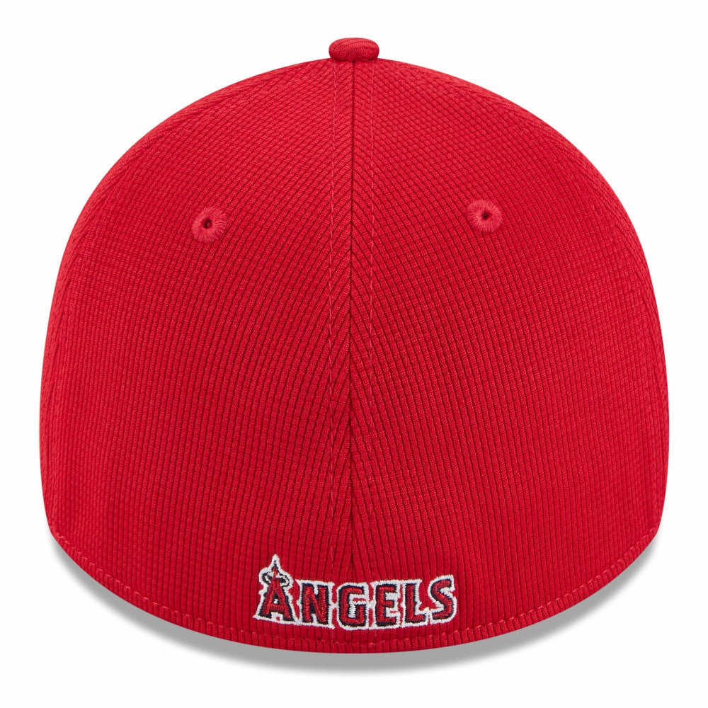 Los Angeles Angels New Era 2025 Spring Training 39THIRTY Flex Hat – Red - MLB Hats