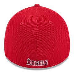 Los Angeles Angels New Era 2025 Spring Training 39THIRTY Flex Hat – Red - MLB Hats