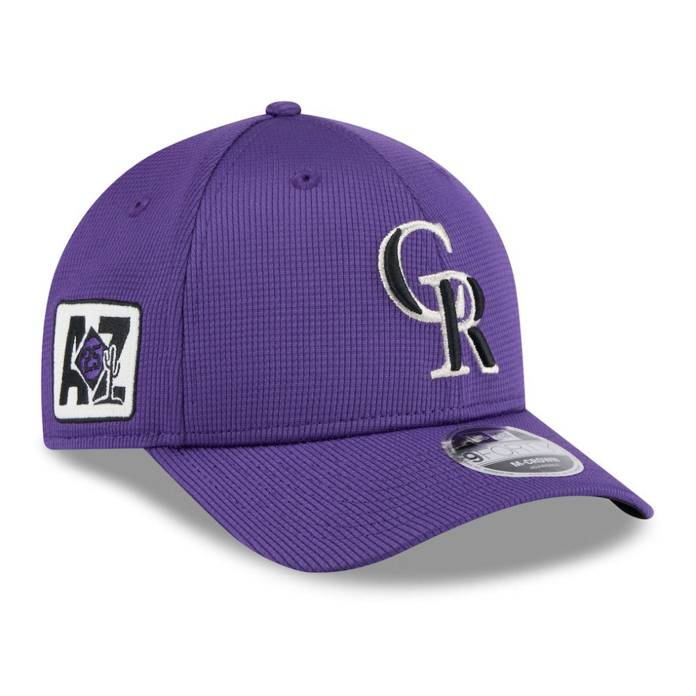 Colorado Rockies New Era 2025 Spring Training 9FORTY Adjustable Hat - MLB Hats