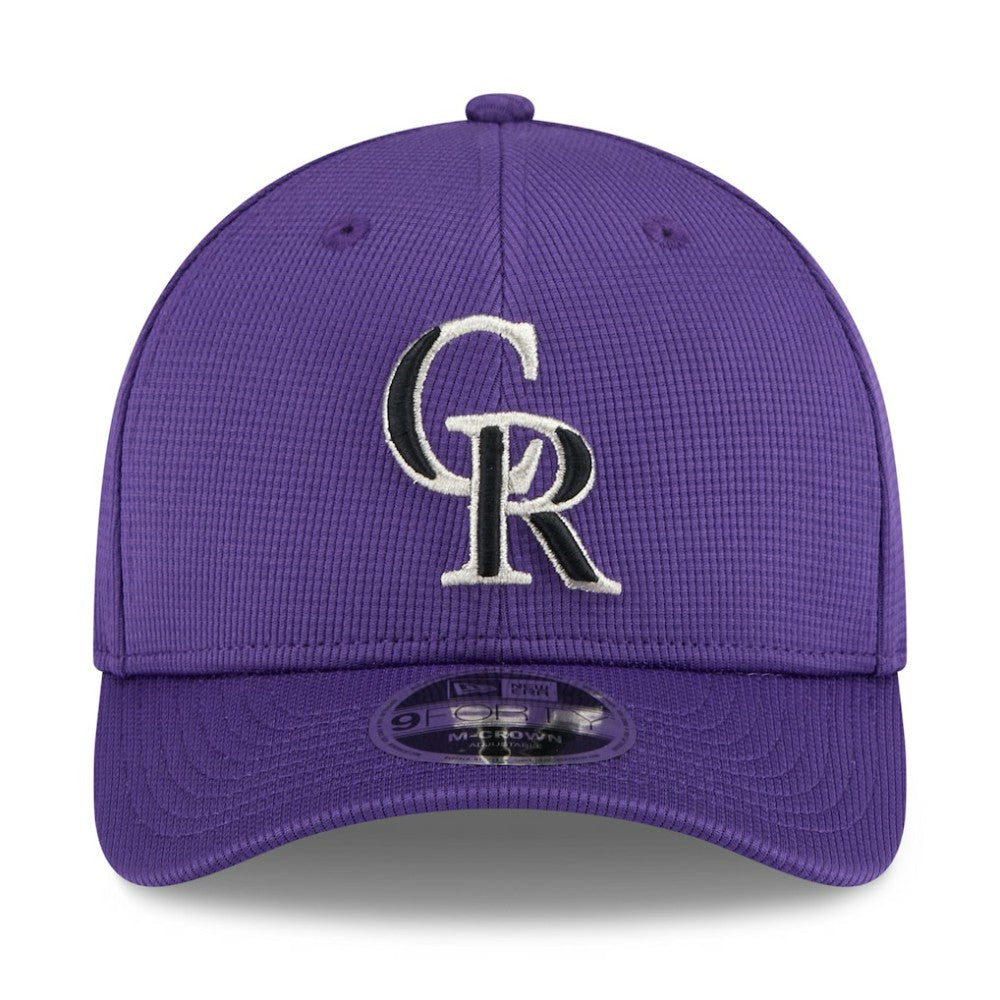 Colorado Rockies New Era 2025 Spring Training 9FORTY Adjustable Hat - MLB Hats