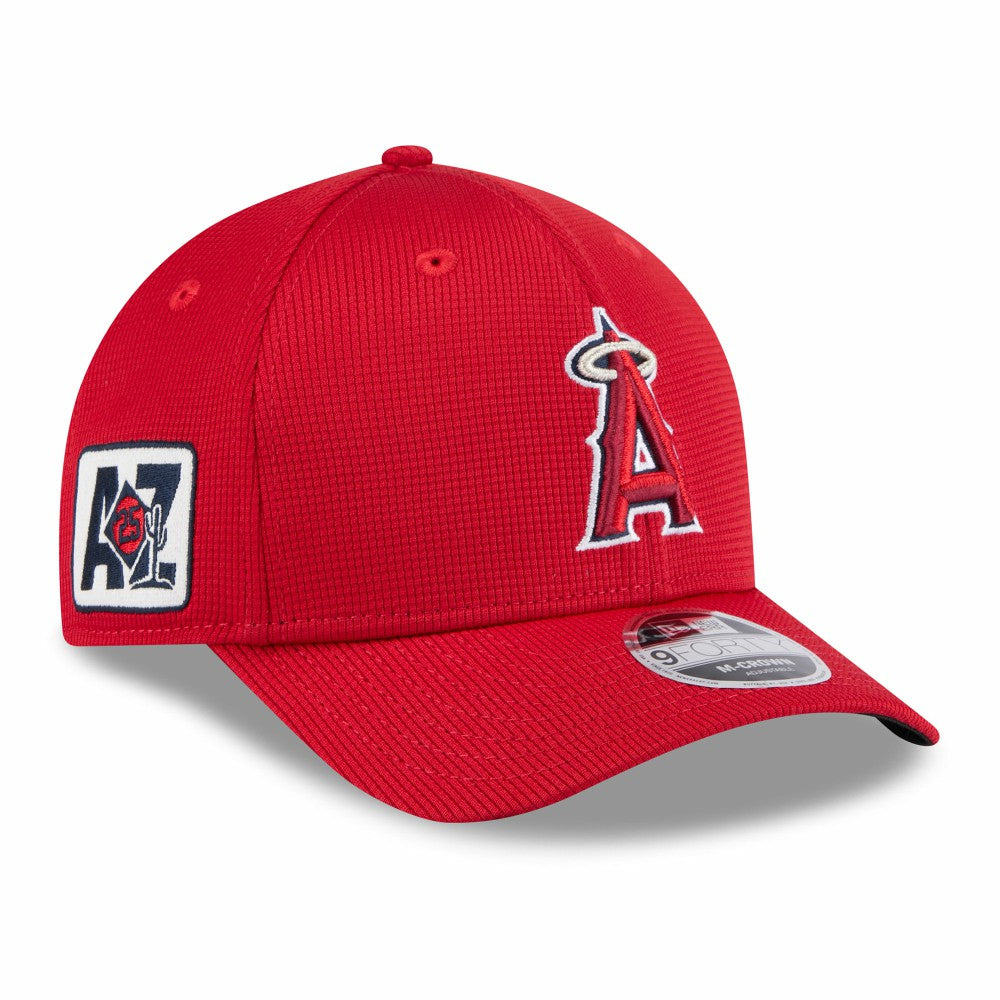 Los Angeles Angels New Era 2025 Spring Training 9FORTY Adjustable Hat - MLB Hats