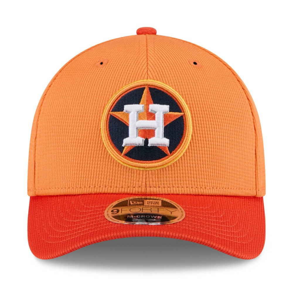 Houston Astros New Era 2025 Spring Training 9FORTY Adjustable Hat - MLB Hats