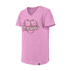 Nashville Predators New Era Girl's Youth Flip Sequin V-Neck T-Shirt -  NHL T-shirts