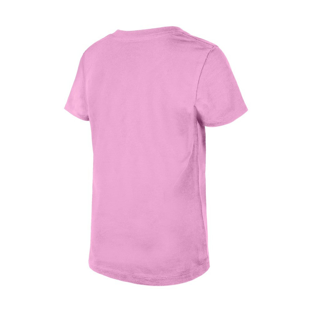 New Jersey Devils New Era Girl's Youth Flip Sequin V-Neck T-Shirt -  NHL T-shirts