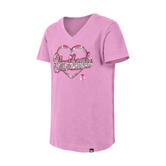 Chicago Blackhawks New Era Girl's Youth Flip Sequin V-Neck T-Shirt -  NHL T-shirts