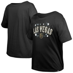 Vegas Golden Knights New Era Girl's Youth Flip Sequin T-Shirt -  NHL T-shirts