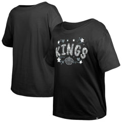 Los Angeles Kings New Era Girl's Youth Flip Sequin T-Shirt -  NHL T-shirts