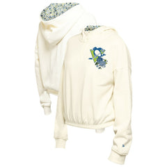 Pittsburgh Penguins New Era Women's Glam Game Quarter-Zip Cropped Floral Hoodie Pullover -  NHL Hoodies