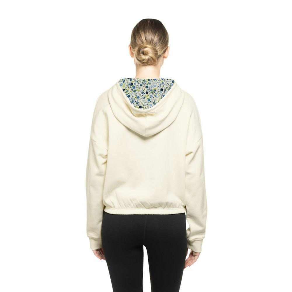 Florida Panthers New Era Women's Glam Game Quarter-Zip Cropped Floral Hoodie Pullover -  NHL Hoodies