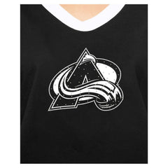 Colorado Avalanche New Era Women's Game Day Rhinestuds T-Shirt -  NHL T-shirts