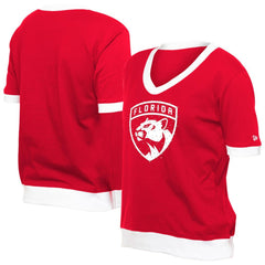 Florida Panthers New Era Women's Game Day Rhinestuds T-Shirt -  NHL T-shirts