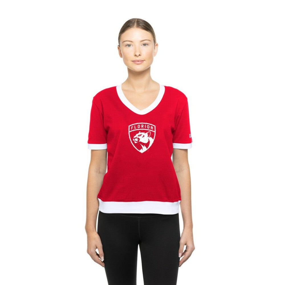 Florida Panthers New Era Women's Game Day Rhinestuds T-Shirt -  NHL T-shirts