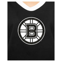 Boston Bruins New Era Women's Game Day Rhinestuds T-Shirt -  NHL T-shirts