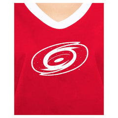 Carolina Hurricanes New Era Women's Game Day Rhinestuds T-Shirt -  NHL T-shirts