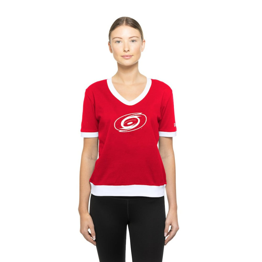 Carolina Hurricanes New Era Women's Game Day Rhinestuds T-Shirt -  NHL T-shirts