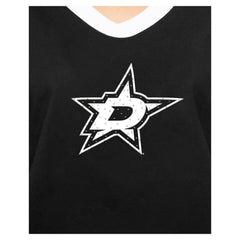 Dallas Stars New Era Women's Game Day Rhinestuds T-Shirt -  NHL T-shirts