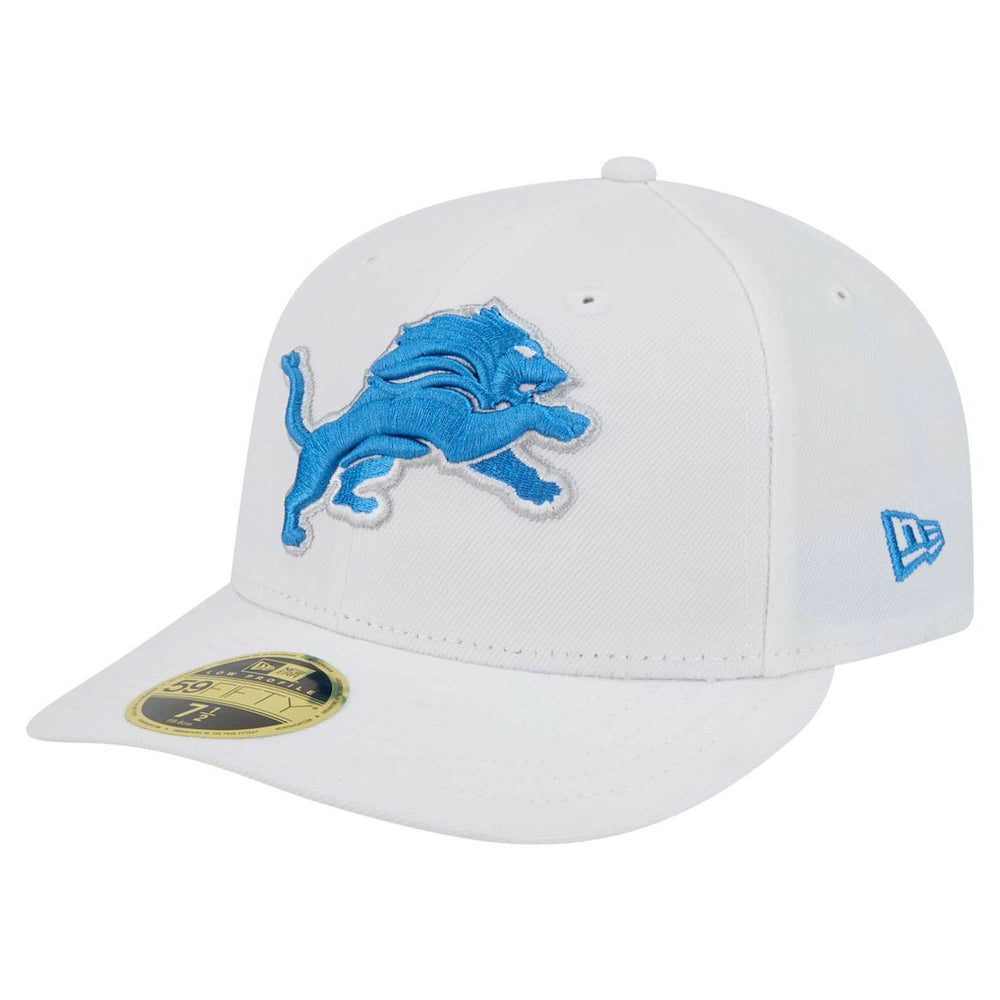 Detroit Lions Omaha Low Profile 59FIFTY Fitted Hat | NFL Outlet