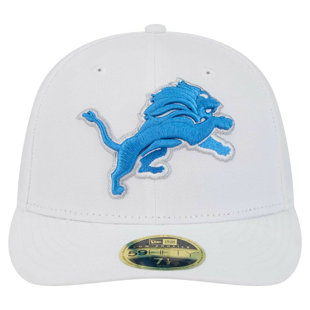 Detroit Lions Omaha Low Profile 59FIFTY Fitted Hat | NFL Outlet