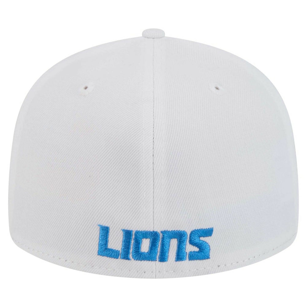 Detroit Lions Omaha Low Profile 59FIFTY Fitted Hat | NFL Outlet