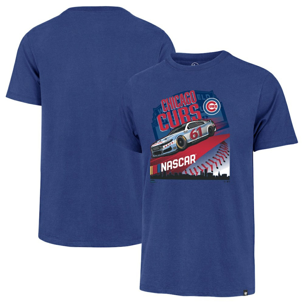 NASCAR x Chicago Cubs '47 Franklin T-Shirt - MLB T-shirts