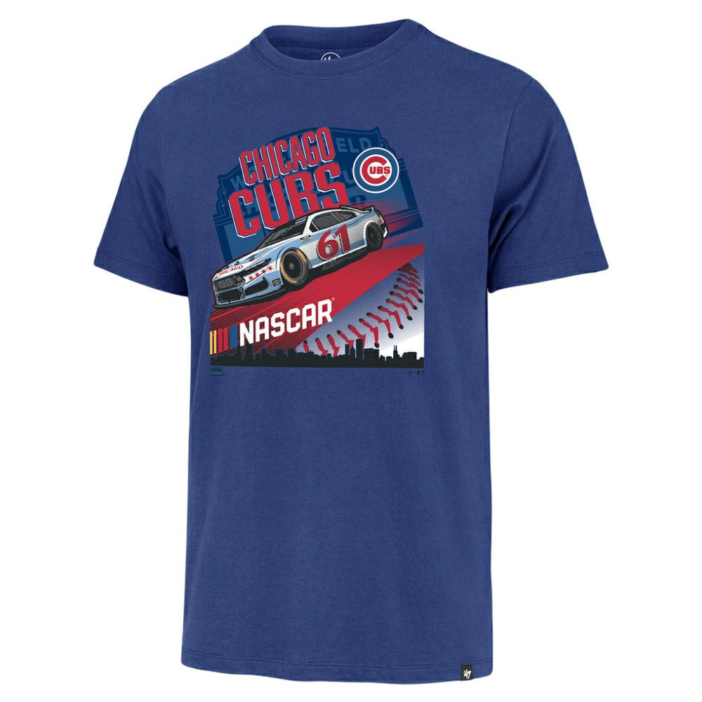 NASCAR x Chicago Cubs '47 Franklin T-Shirt - MLB T-shirts