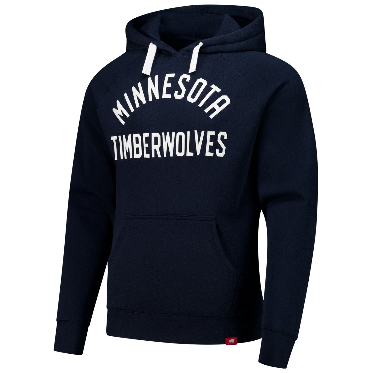 Navy Minnesota Timberwolves Sportiqe Unisex Pullover Hoodie | NBA