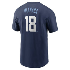 Shōta Imanaga Chicago Cubs Nike Fuse Name & Number T-Shirt - MLB T-shirts