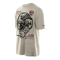 Florida Panthers New Era Goalie Mask T-Shirt -  NHL T-shirts
