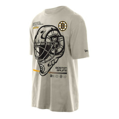 Boston Bruins New Era Goalie Mask T-Shirt -  NHL T-shirts
