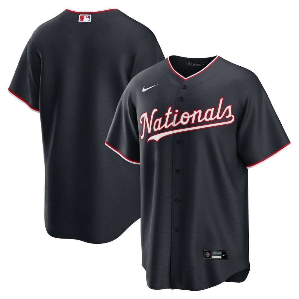 Washington Nationals Nike Alternate Replica Jersey - MLB Jerseys