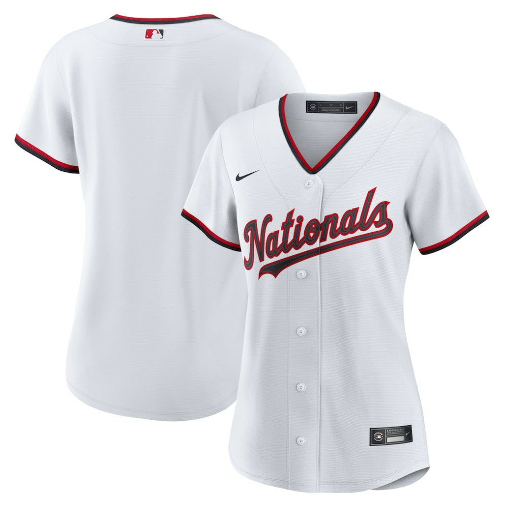 Washington Nationals Nike Women's Home Replica 2.0 Jersey - MLB Jerseys