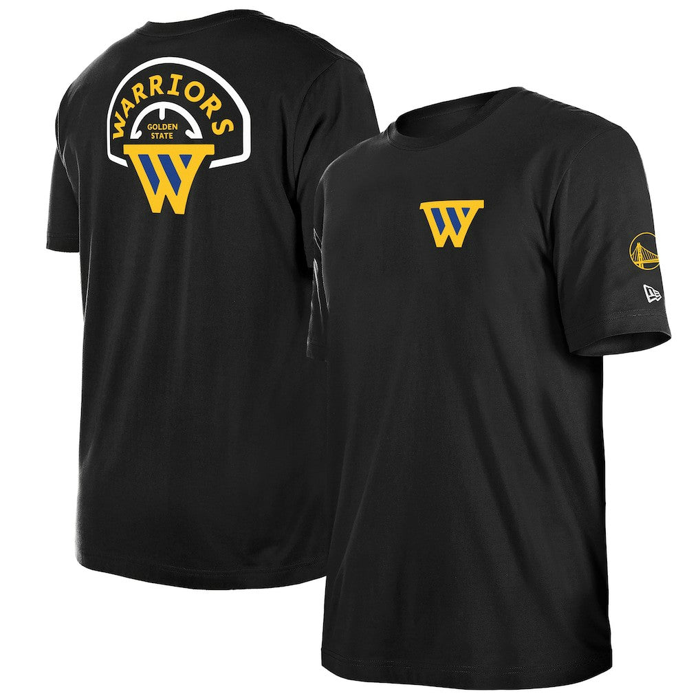 Black Golden State Warriors "W" Statement T-Shirt sale | NBA