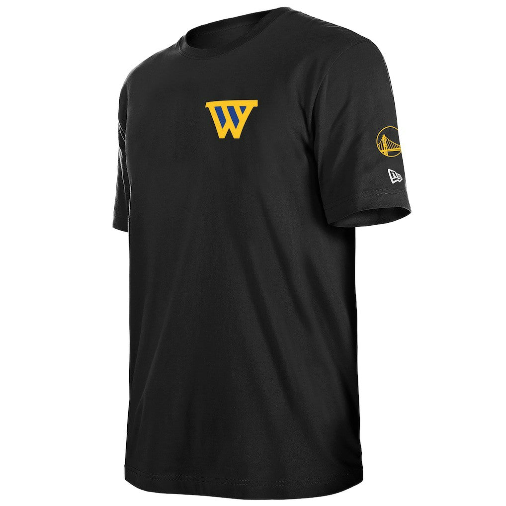 Black Golden State Warriors "W" Statement T-Shirt sale | NBA