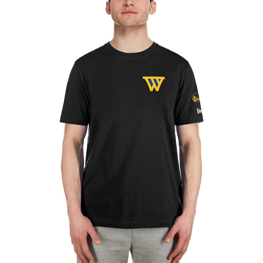 Black Golden State Warriors "W" Statement T-Shirt sale | NBA