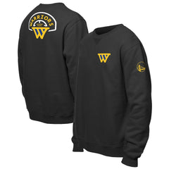 Black Golden State Warriors "W" Statement Pullover Sweatshirt sale | NBA